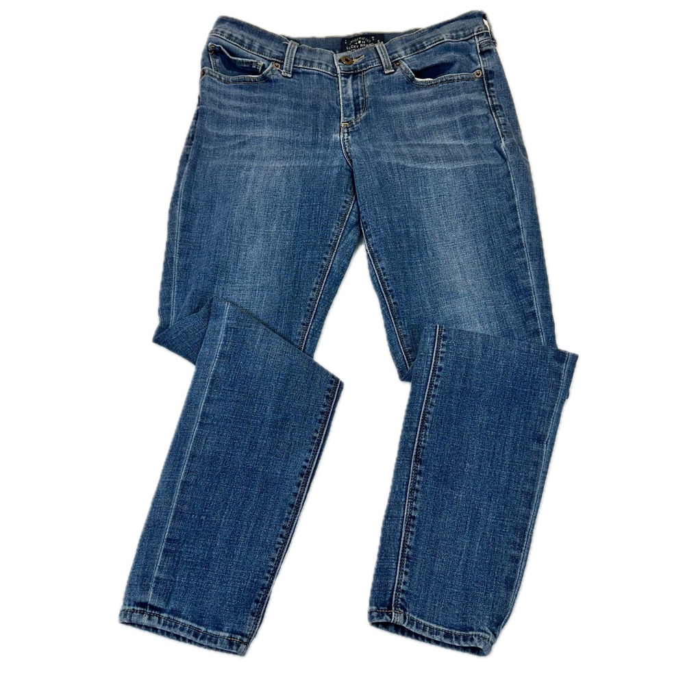 Lucky Brand Charlie Skinny Jeans Womens 8/29 Medium Wash‎ Blue Denim 7WP1738